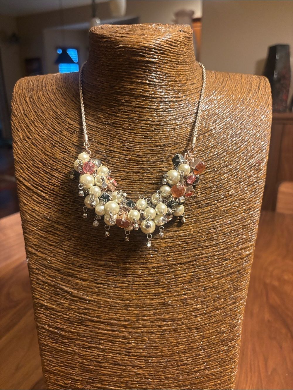 BetsyโJohnson Cluster Necklace